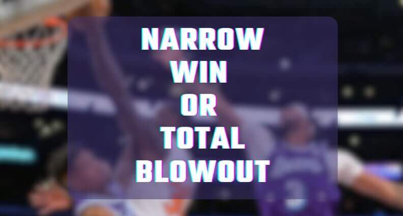 Bet on winning margins and feel the thrill