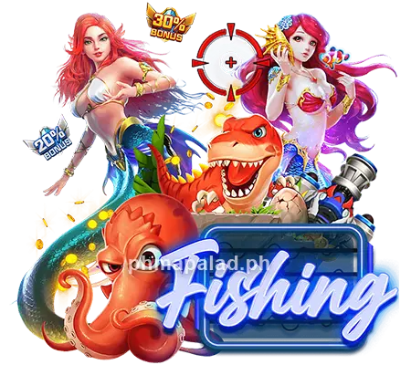 Phmapalad fishing game